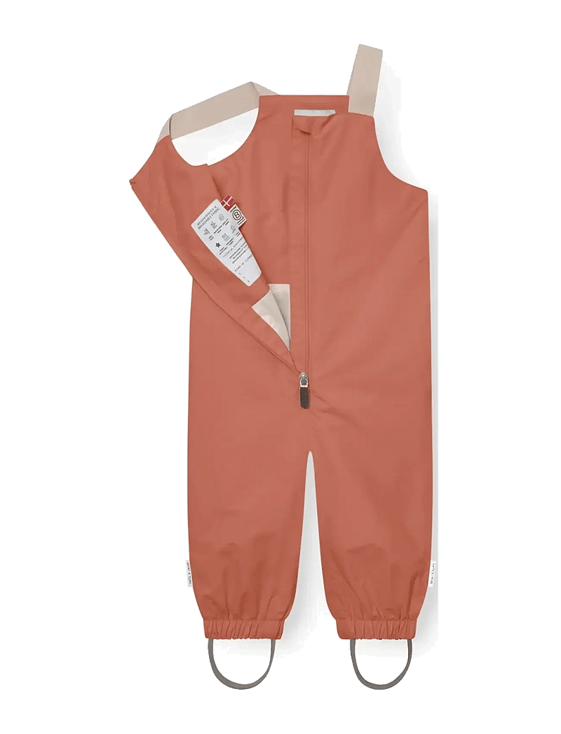 MINI A TURE - MATWALENTAYA overalls. GRS - regenhose - rustic brown - 2