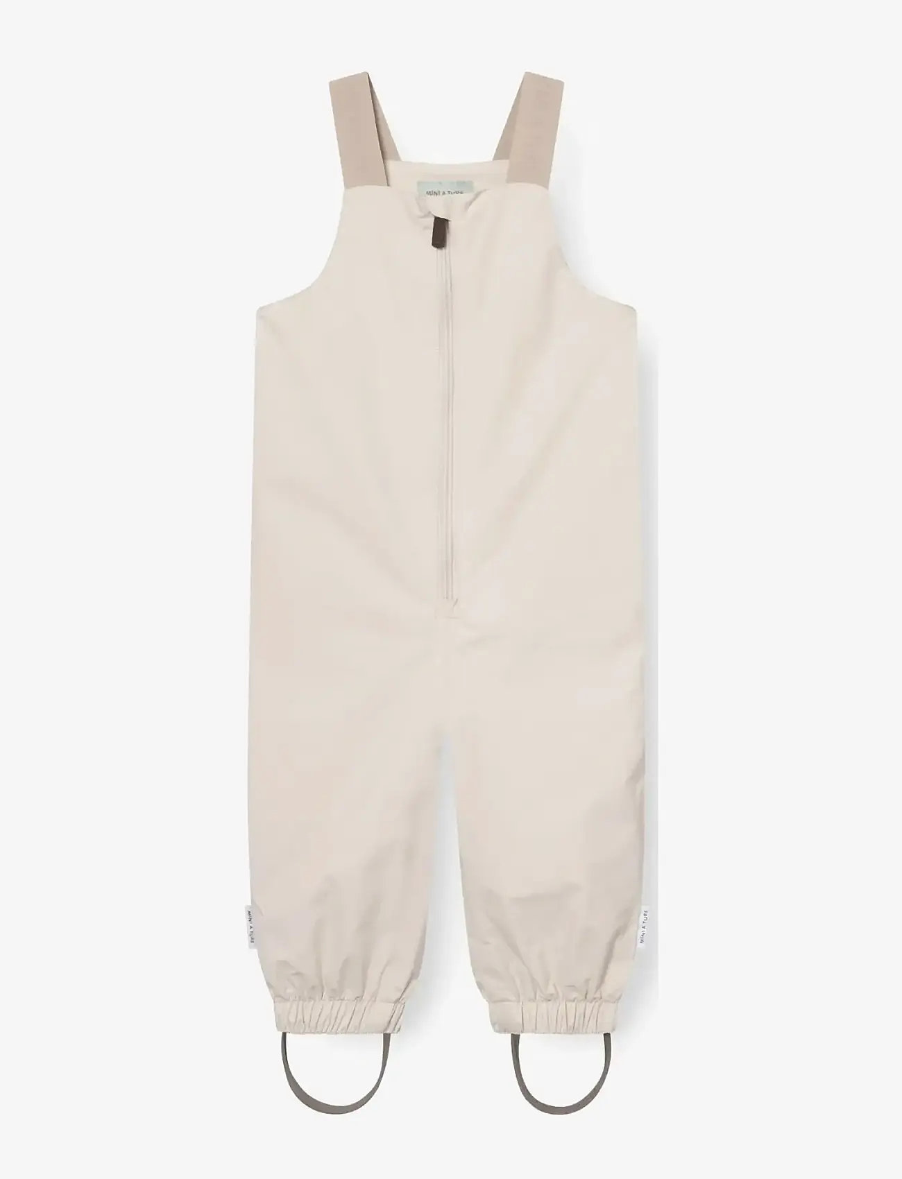 MINI A TURE - MATWALENTAYA overalls. GRS - regnbukser - sandshell - 0