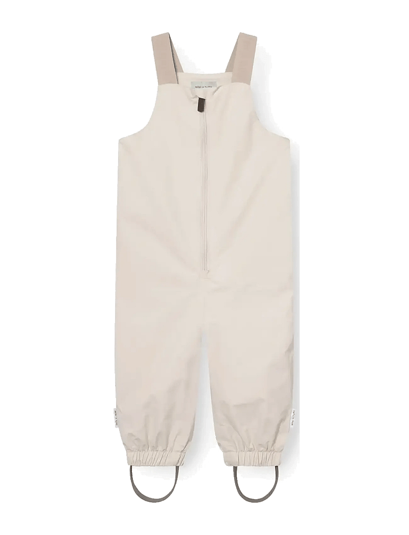 MINI A TURE - MATWALENTAYA overalls. GRS - regnbukser - sandshell - 0