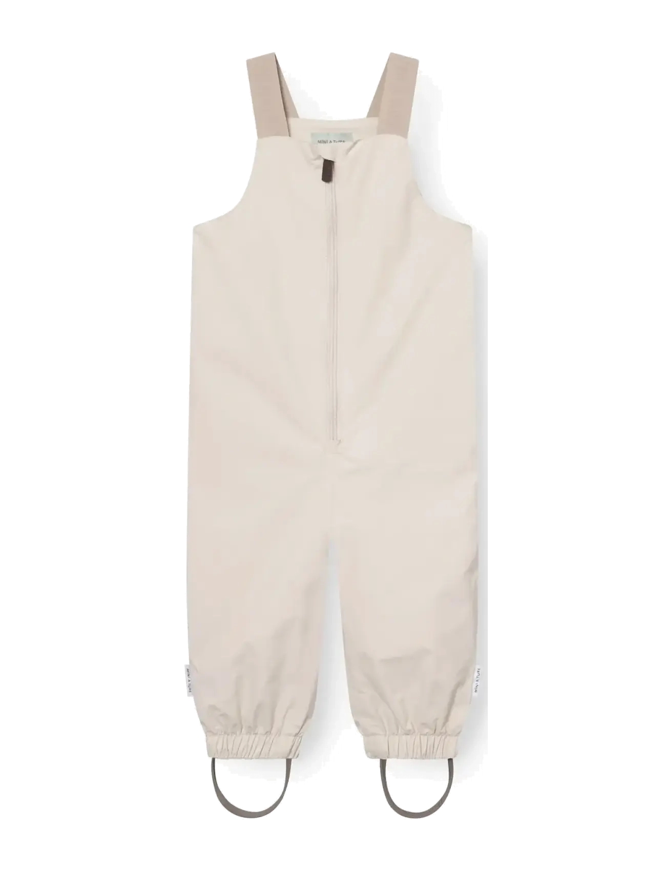 MINI A TURE - MATWALENTAYA overalls. GRS - regenhose - sandshell - 0