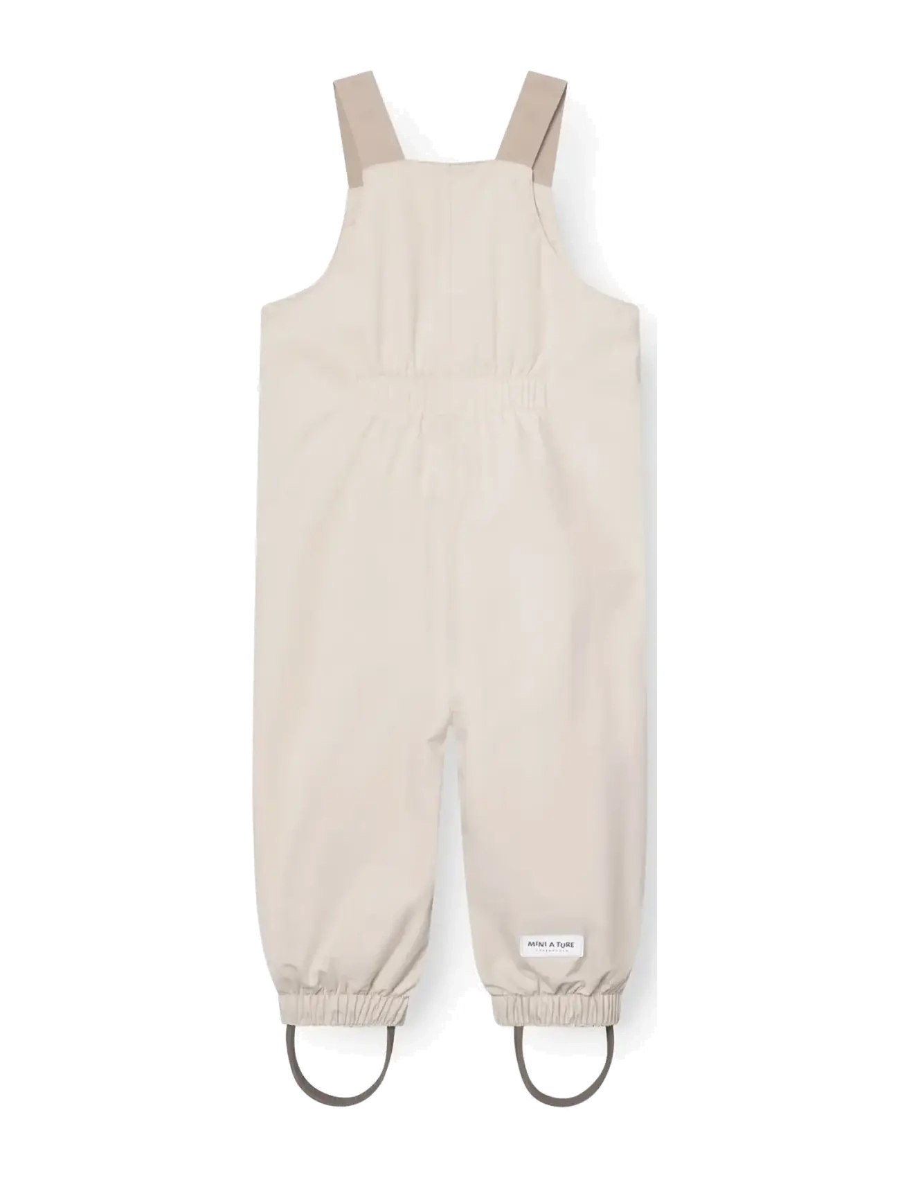 MINI A TURE - MATWALENTAYA overalls. GRS - regenhose - sandshell - 1