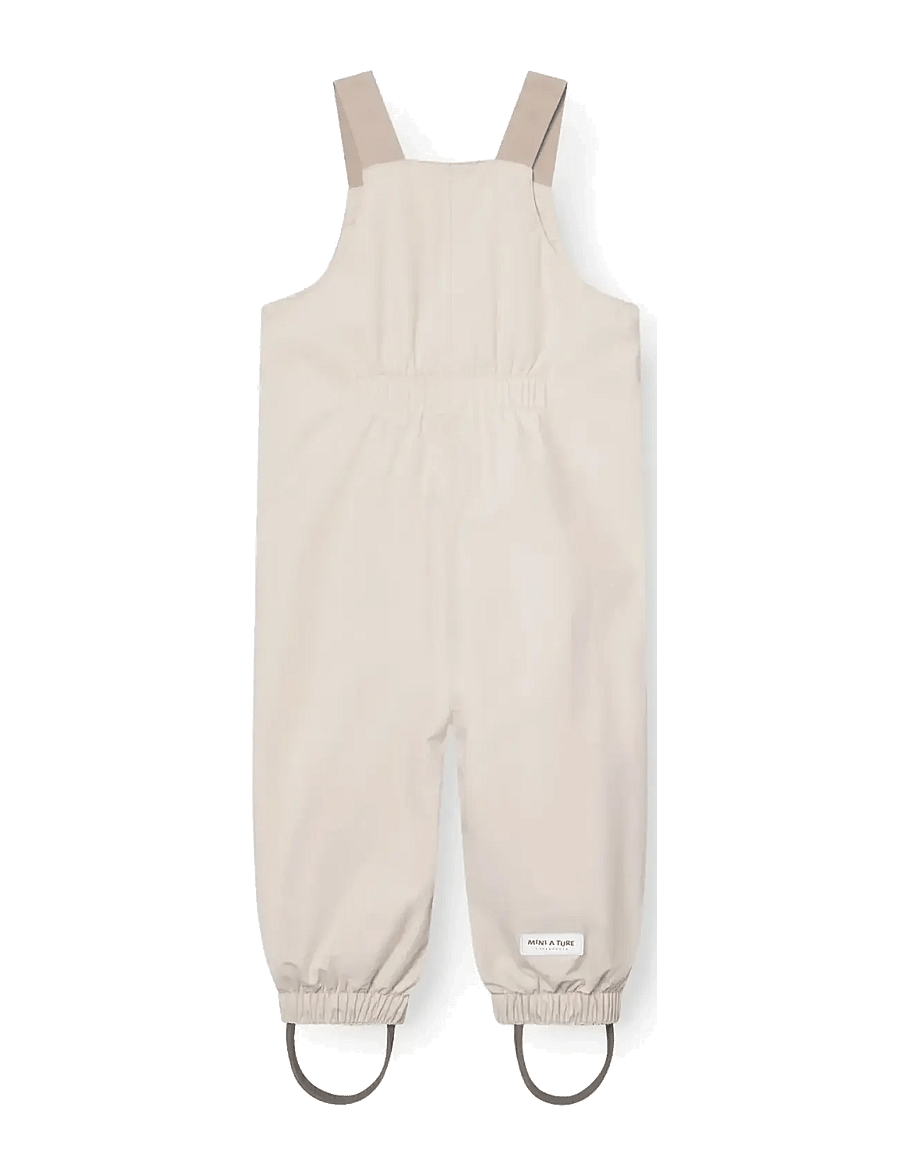 MINI A TURE - MATWALENTAYA overalls. GRS - regenhose - sandshell - 1