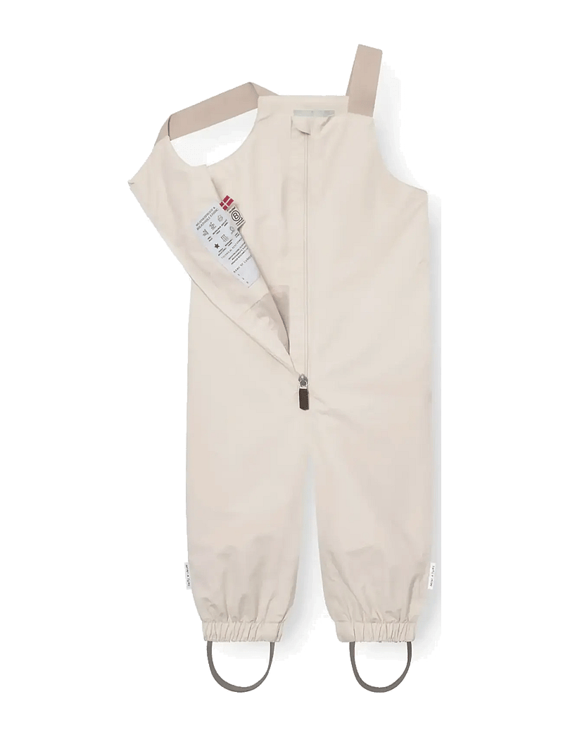 MINI A TURE - MATWALENTAYA overalls. GRS - regnbukser - sandshell - 2