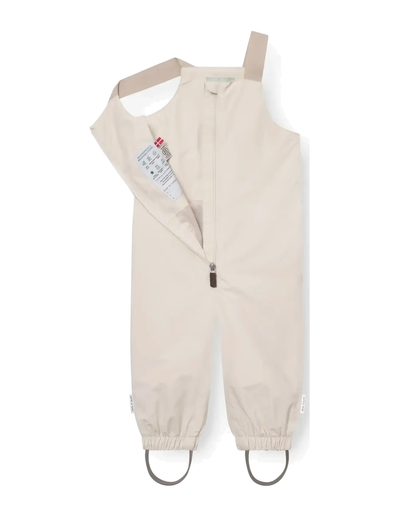 MINI A TURE - MATWALENTAYA overalls. GRS - regenhose - sandshell - 2