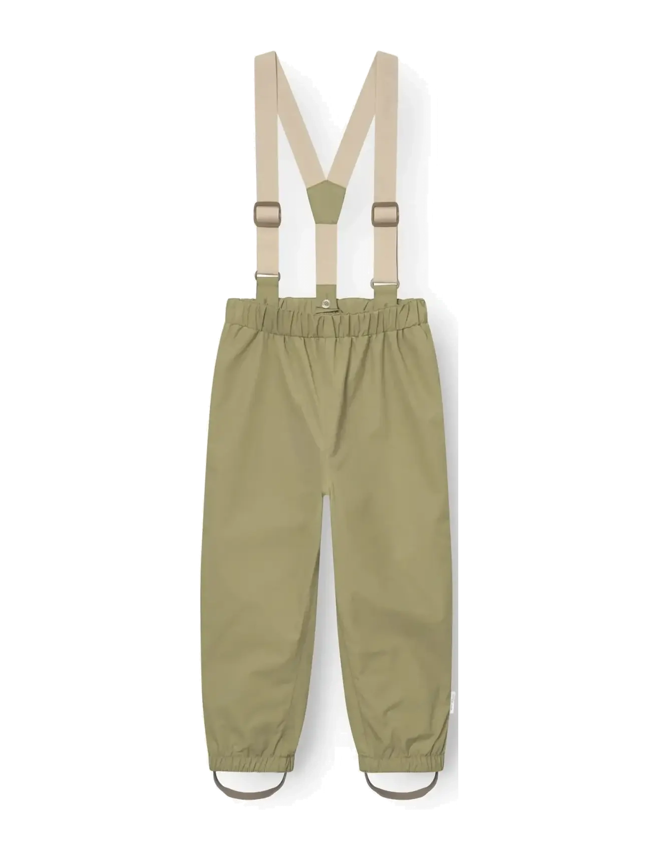 MATWILANS suspender pants. GRS - BOA GREEN