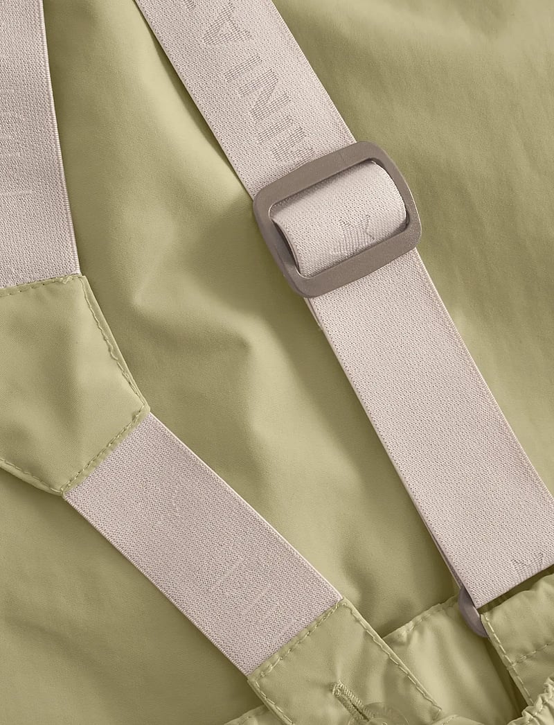 MINI A TURE - MATWILANS suspender pants. GRS - babybukser - boa green - 4