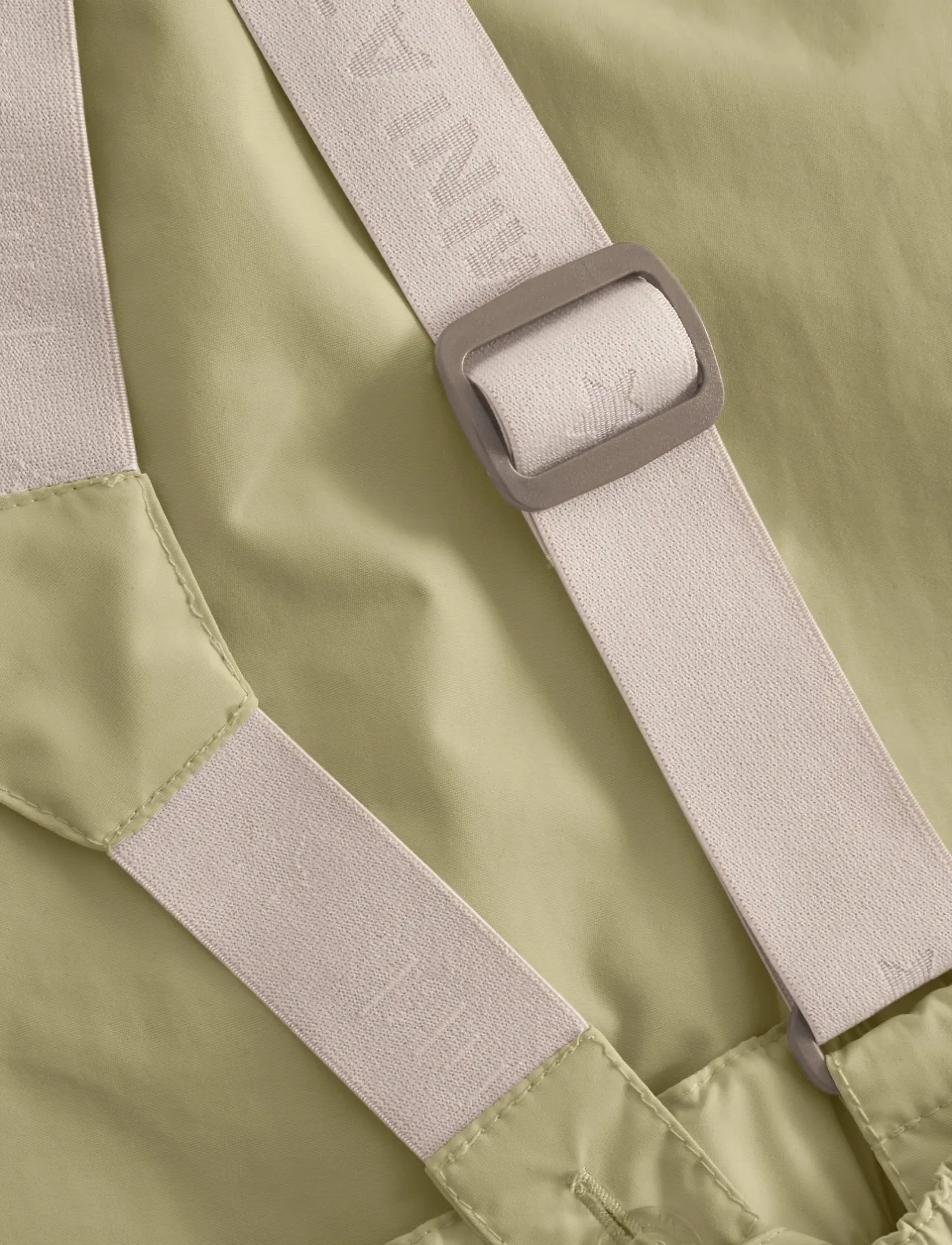 MINI A TURE - MATWILANS suspender pants. GRS - babyhosen - boa green - 4