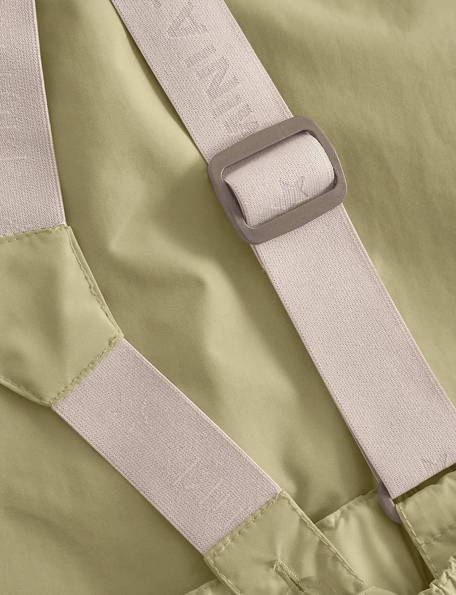 MINI A TURE - MATWILANS suspender pants. GRS - babyhosen - boa green - 4