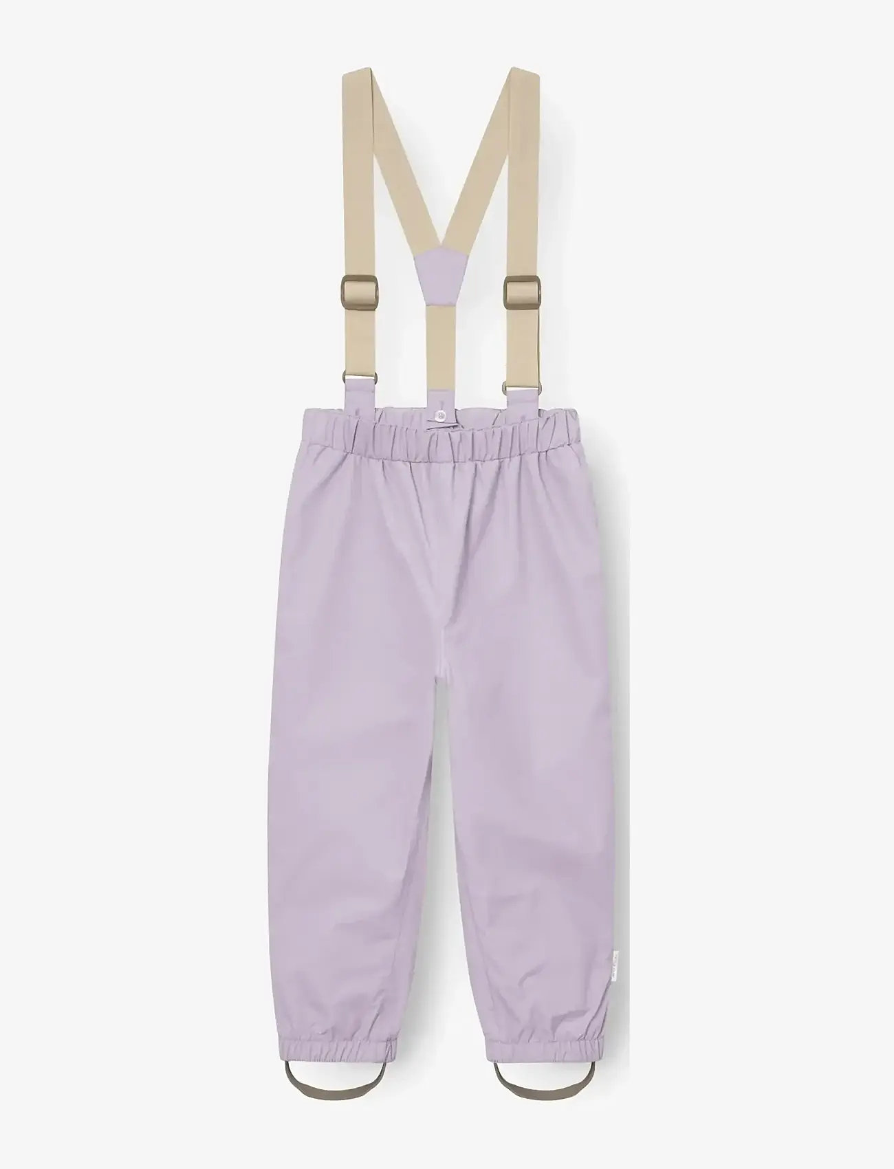 MINI A TURE MATWILANS suspender pants. GRS - Clothing - MINIMAL LILAC / purple