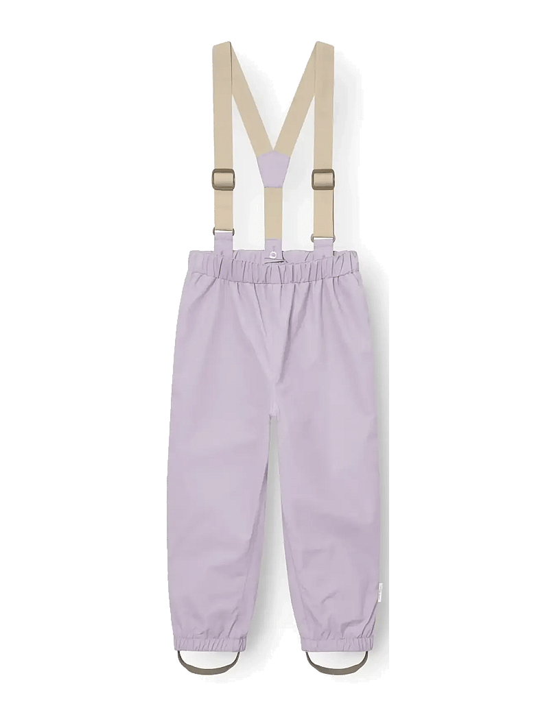 MINI A TURE - MATWILANS suspender pants. GRS - babyhosen - minimal lilac - 0