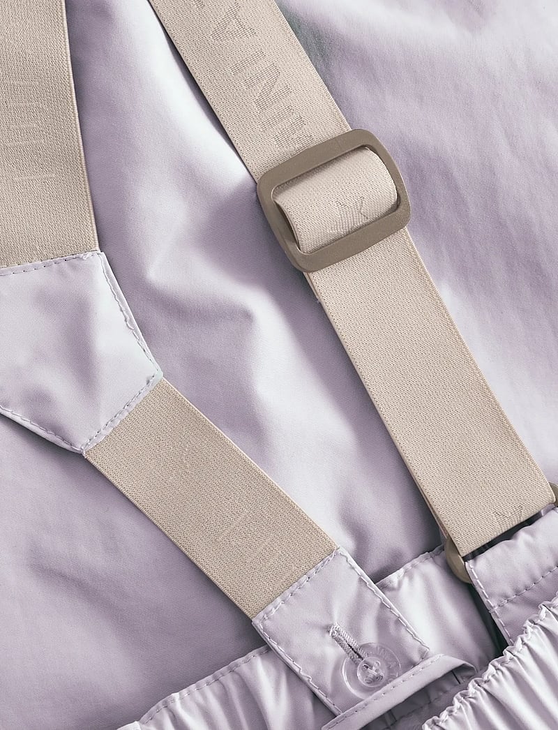 MINI A TURE - MATWILANS suspender pants. GRS - babyhosen - minimal lilac - 2