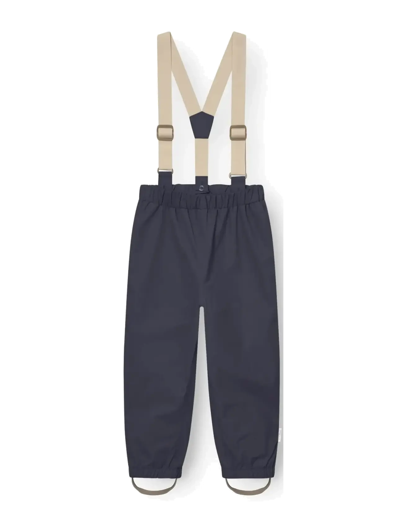 MINI A TURE MATWILANS suspender pants. GRS - Nyheder - OMBRE BLUE / navy