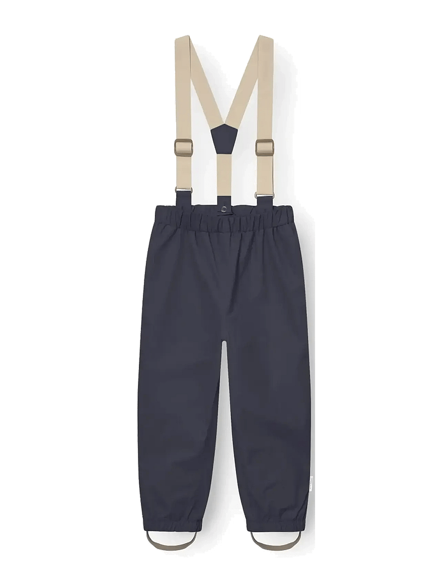 MINI A TURE - MATWILANS suspender pants. GRS - babyhosen - ombre blue - 1