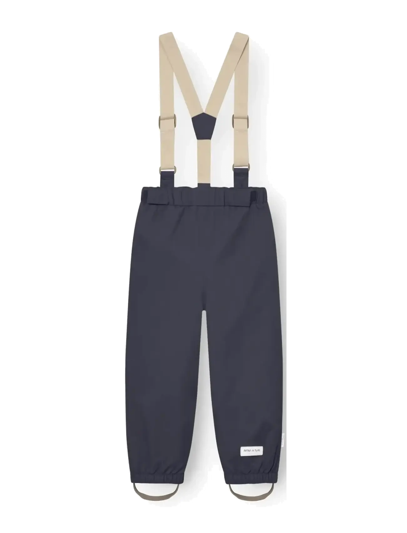 MINI A TURE - MATWILANS suspender pants. GRS - babyhosen - ombre blue - 2