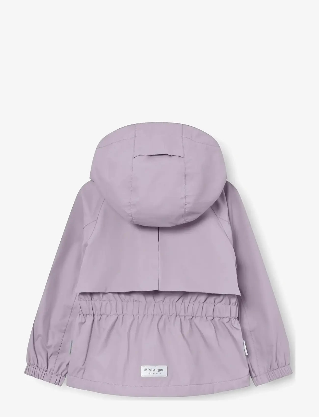 MINI A TURE - MATALGEA fleece lined jacket. GRS - regnjakker - minimal lilac - 2