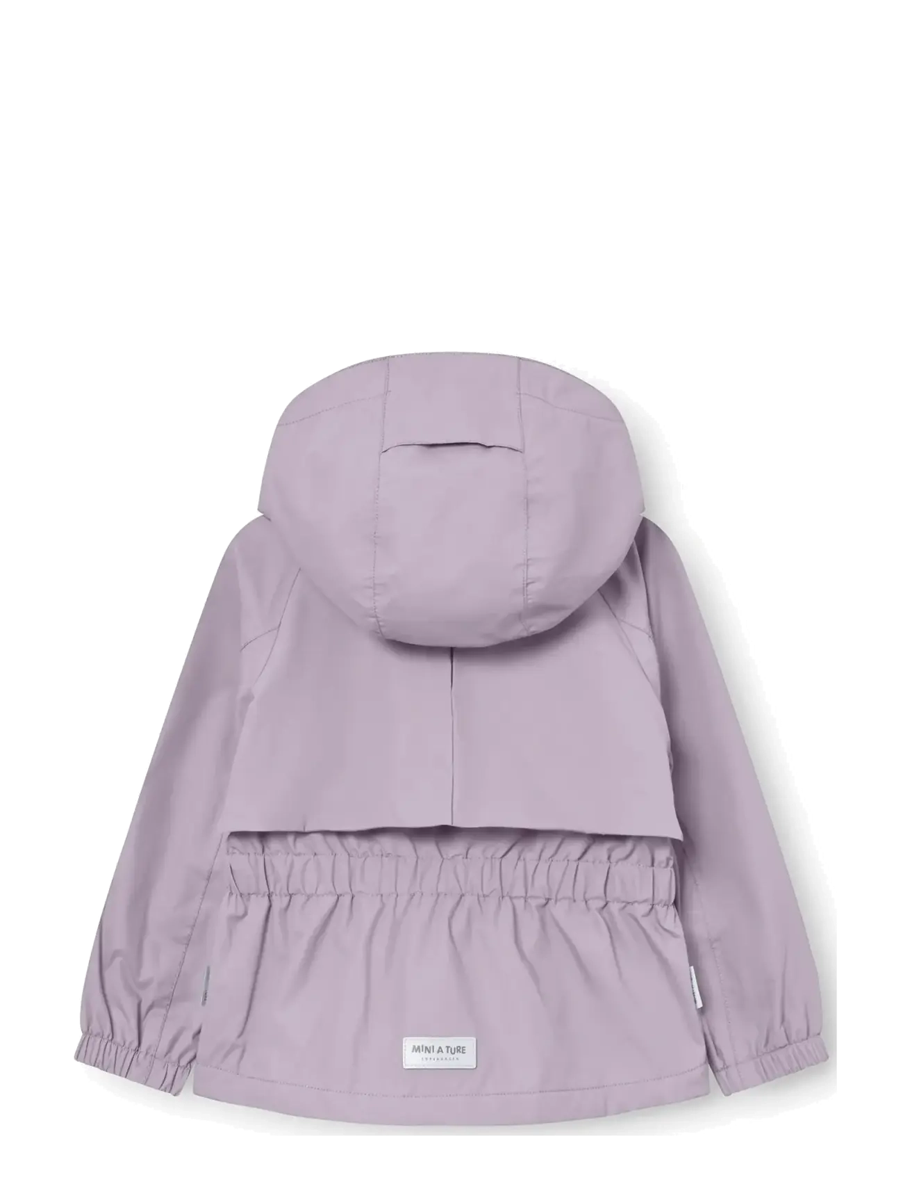 MINI A TURE - MATALGEA fleece lined jacket. GRS - rain jackets - minimal lilac - 2