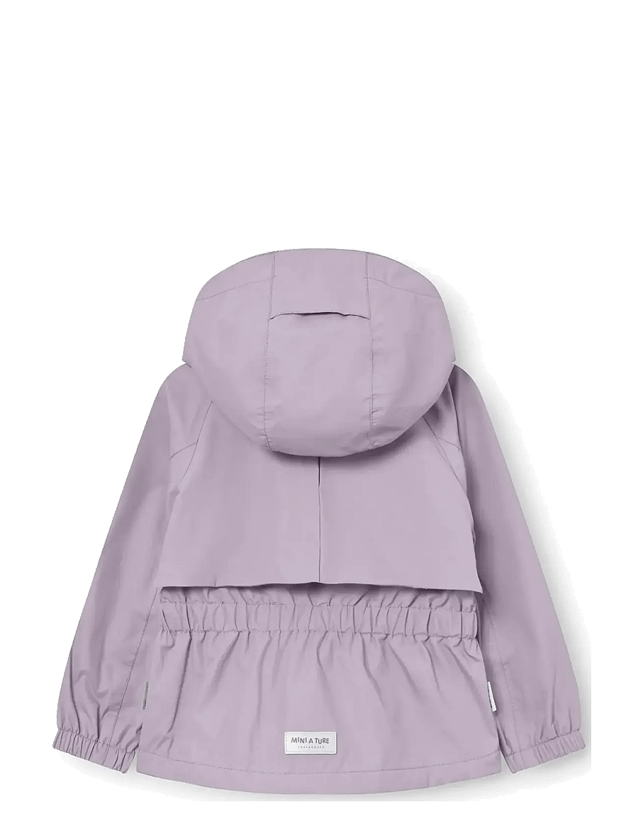 MINI A TURE - MATALGEA fleece lined jacket. GRS - rain jackets - minimal lilac - 2