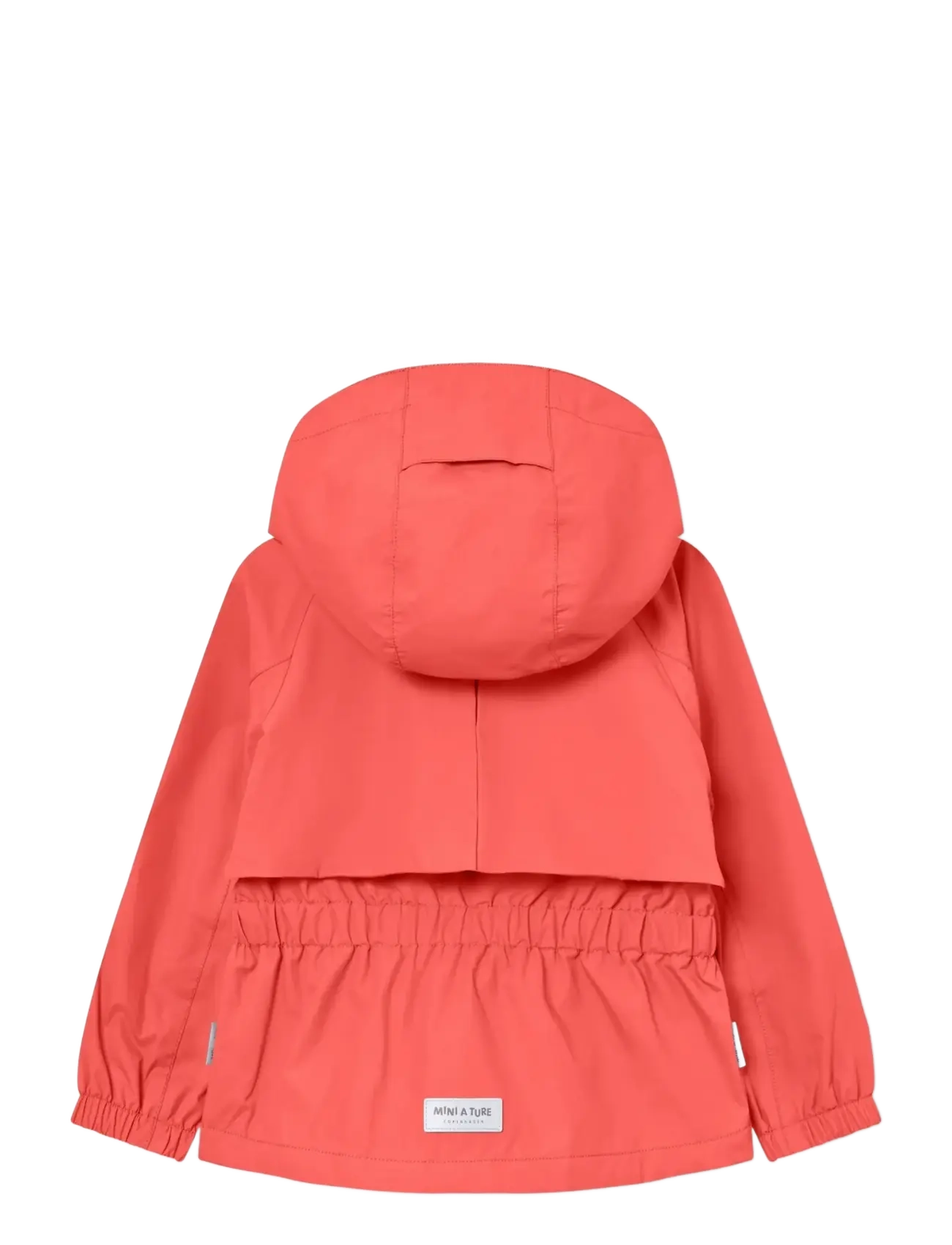 MINI A TURE - MATALGEA fleece lined jacket. GRS - regenjacken - paprika red - 1