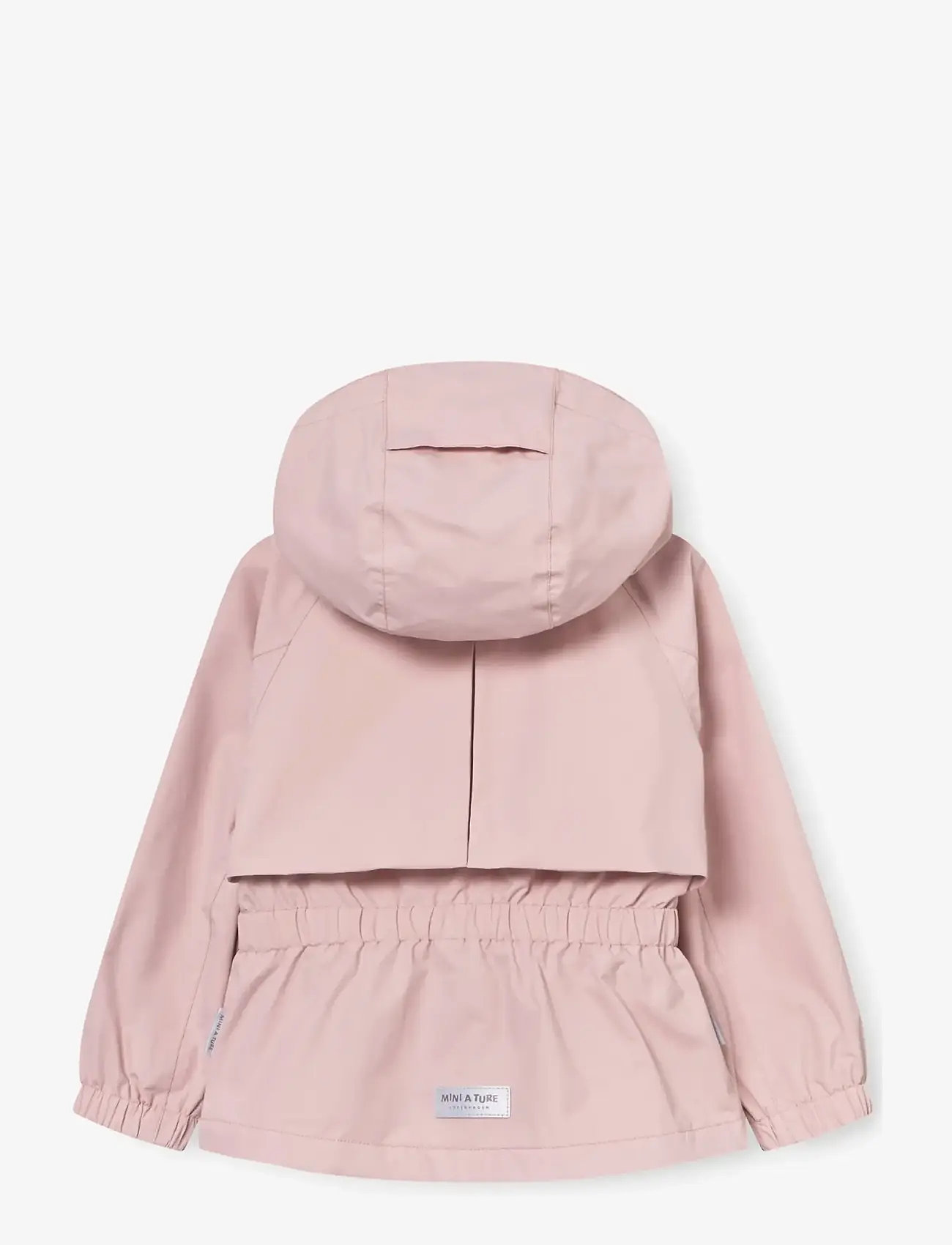 MINI A TURE - MATALGEA fleece lined jacket. GRS - vihmajoped - rose smoke - 1