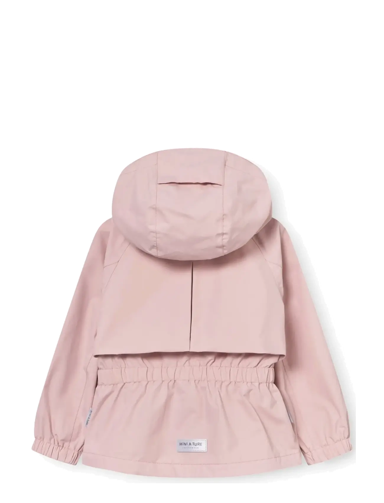 MINI A TURE - MATALGEA fleece lined jacket. GRS - regnjakker - rose smoke - 1
