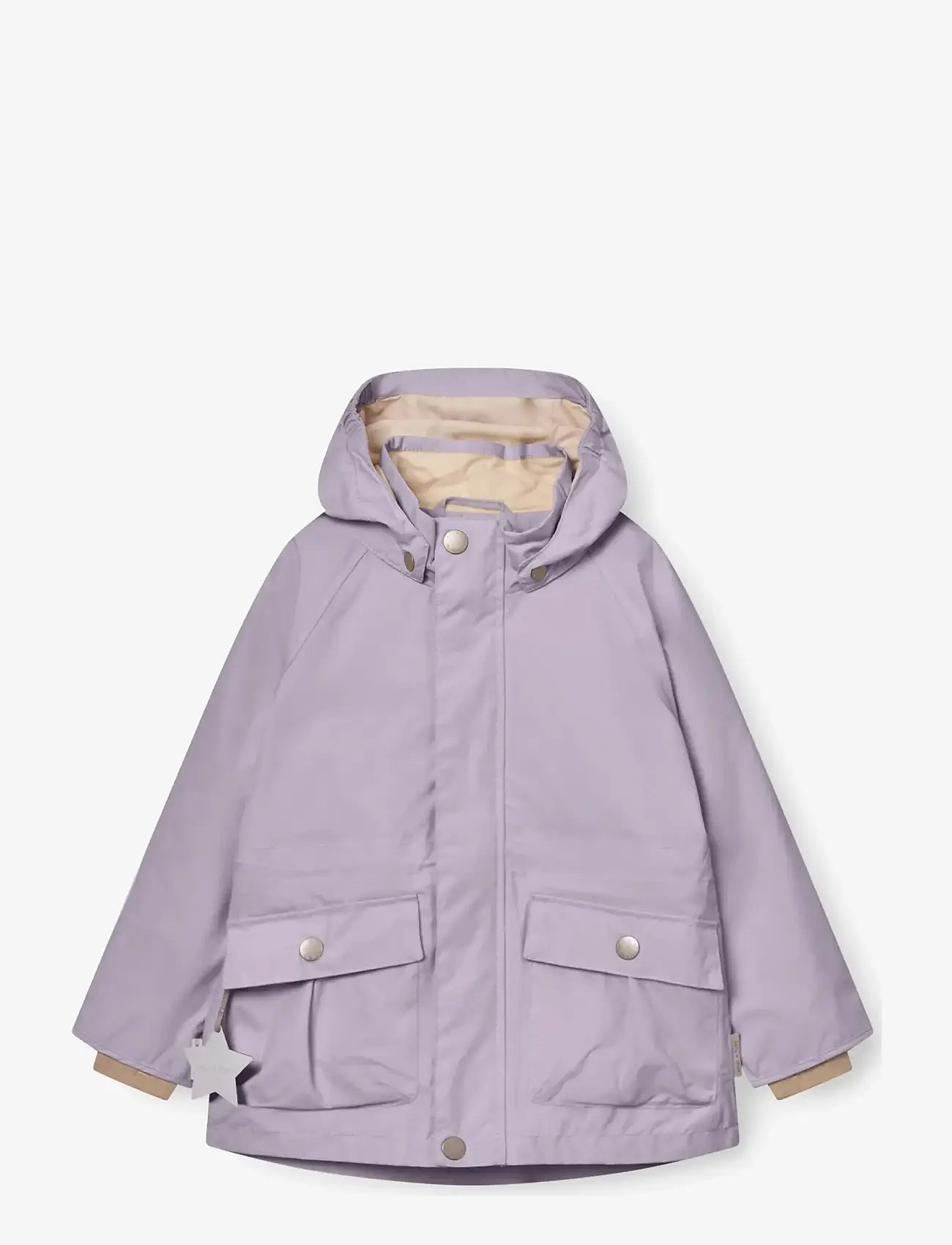 MINI A TURE - MATALLURE jacket. GRS - Õhukesed joped - minimal lilac - 0