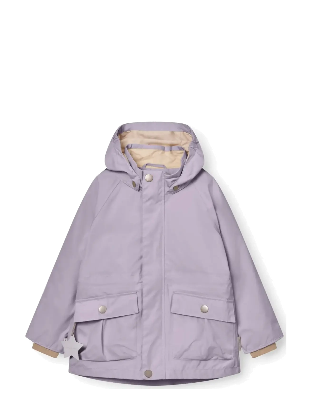 MATALLURE jacket. GRS - MINIMAL LILAC