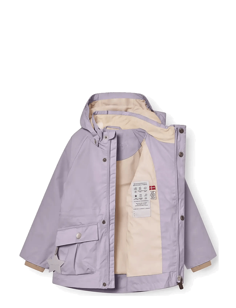 MINI A TURE - MATALLURE jacket. GRS - Õhukesed joped - minimal lilac - 2
