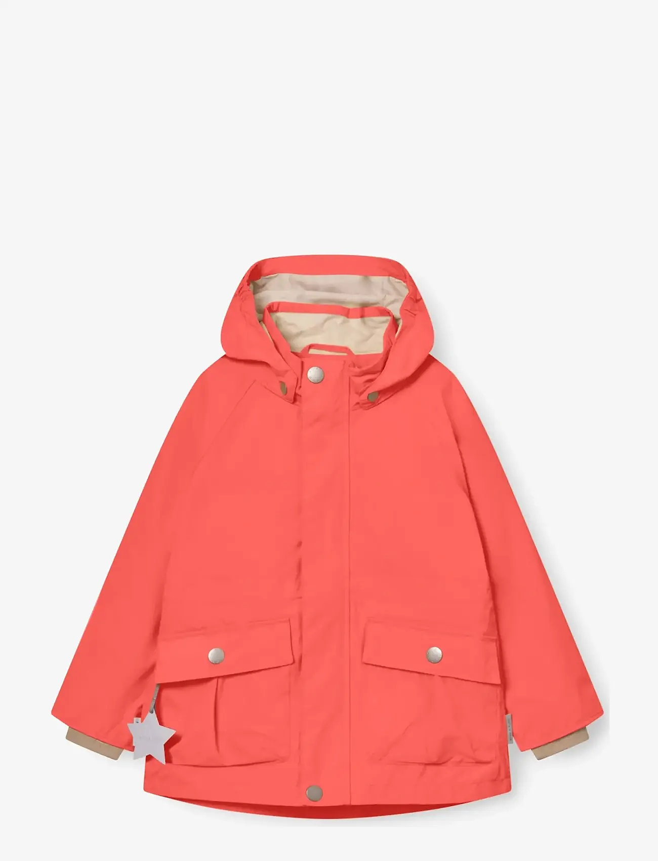 MINI A TURE - MATALLURE jacket. GRS - Õhukesed joped - paprika red - 0