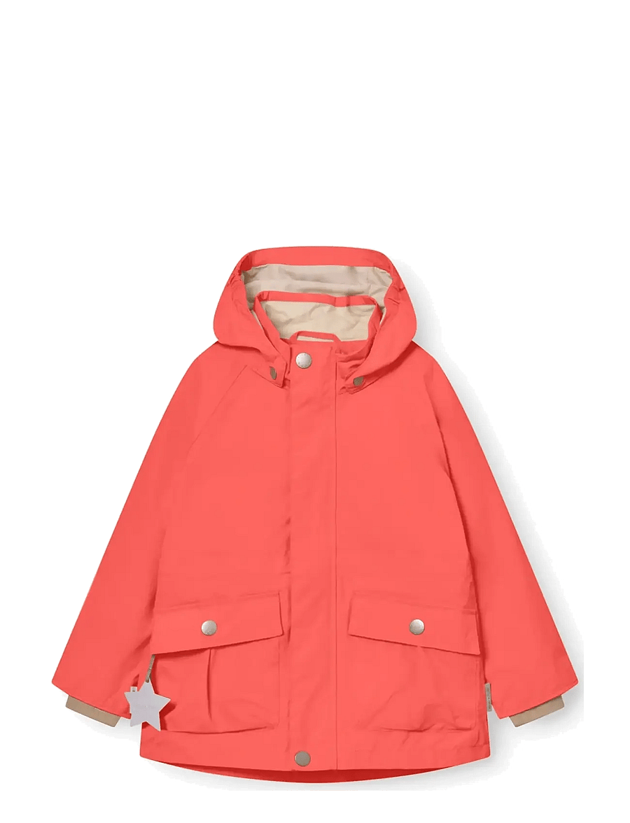 MINI A TURE - MATALLURE jacket. GRS - tunna jackor - paprika red - 0
