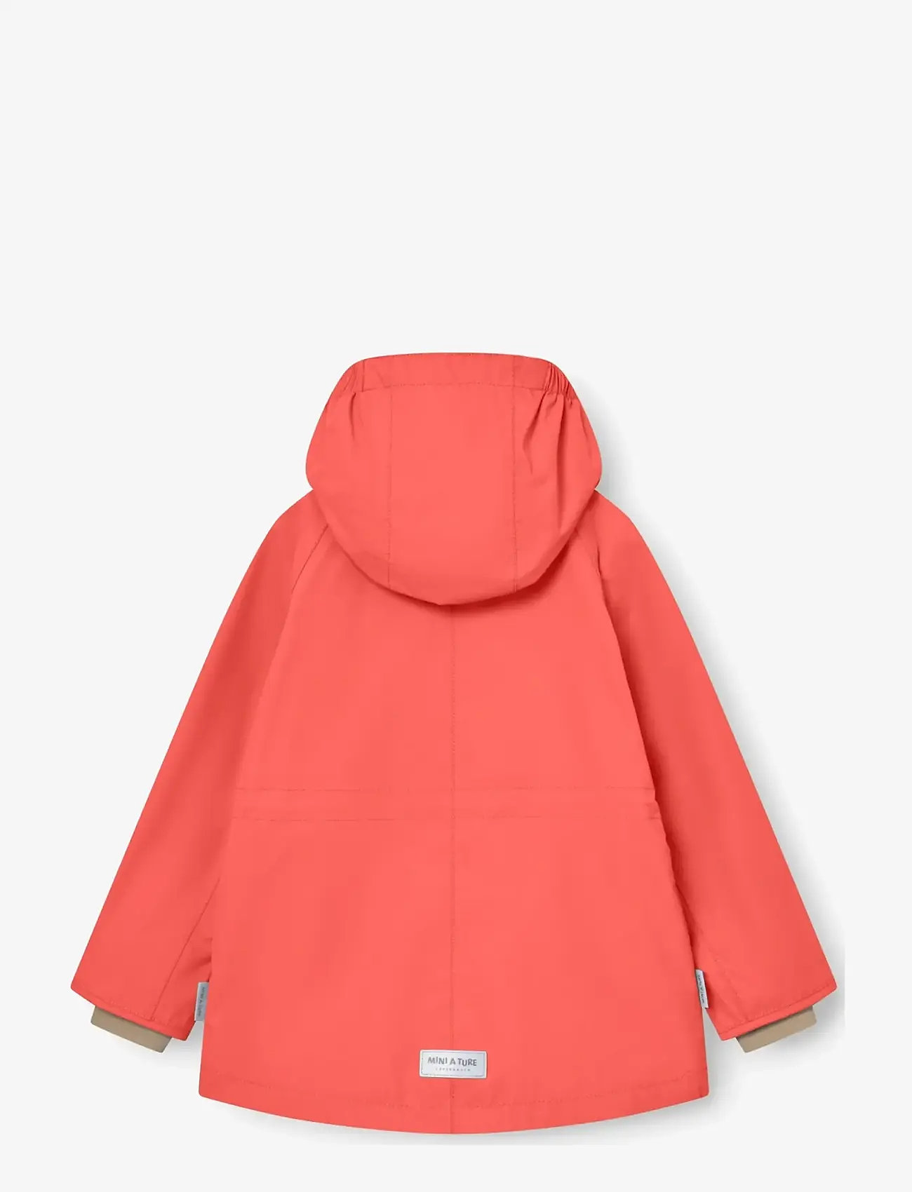 MINI A TURE - MATALLURE jacket. GRS - Õhukesed joped - paprika red - 1