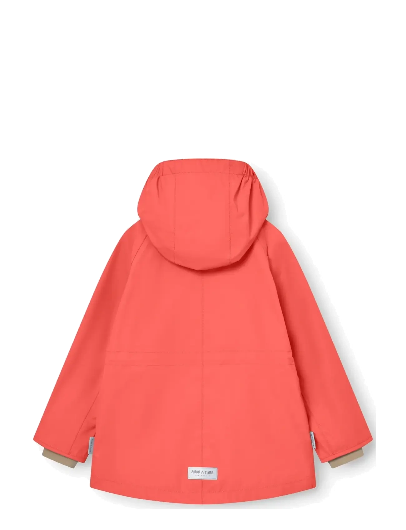 MINI A TURE - MATALLURE jacket. GRS - tunna jackor - paprika red - 1