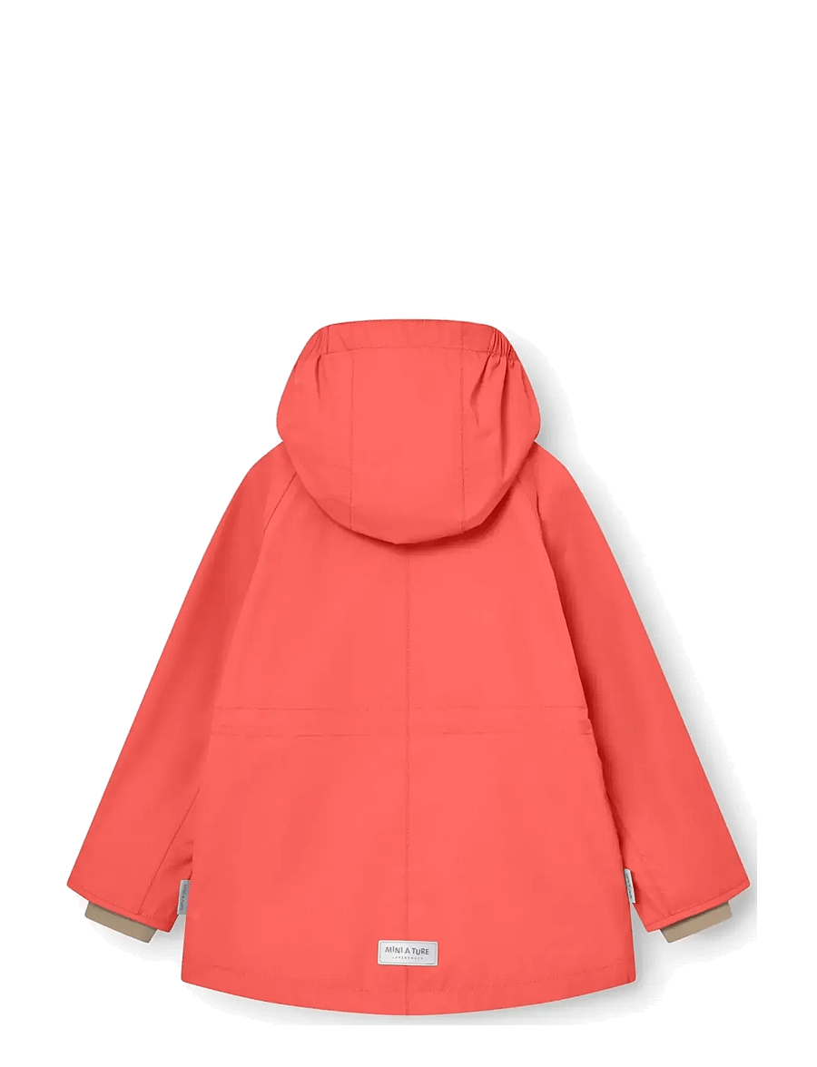 MINI A TURE - MATALLURE jacket. GRS - tunna jackor - paprika red - 1