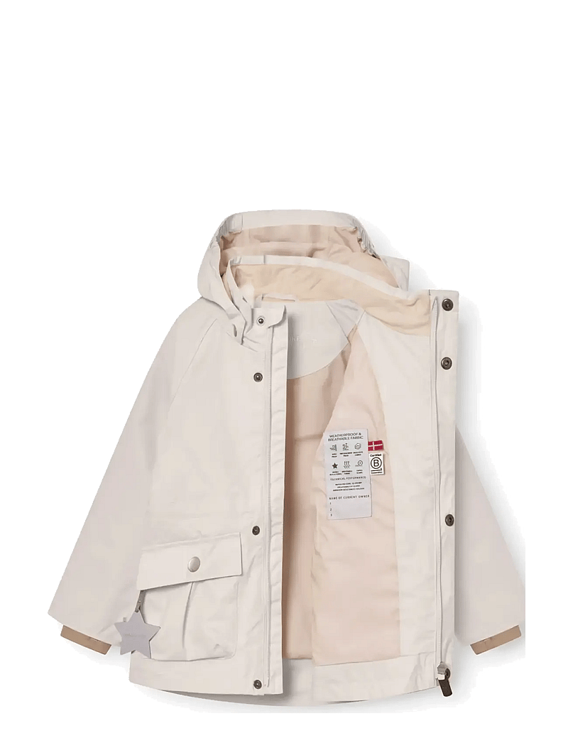 MINI A TURE - MATALLURE jacket. GRS - light jackets - sandshell - 3