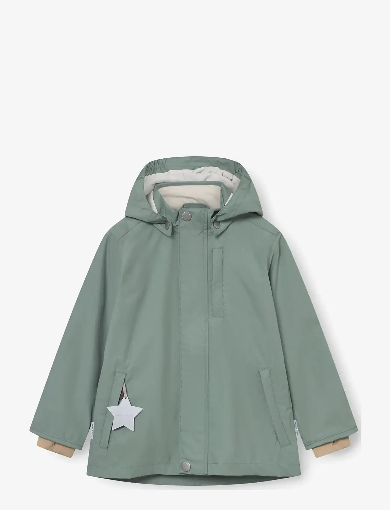MINI A TURE - MATADWEN jacket. GRS - vindjakker - granite green - 1
