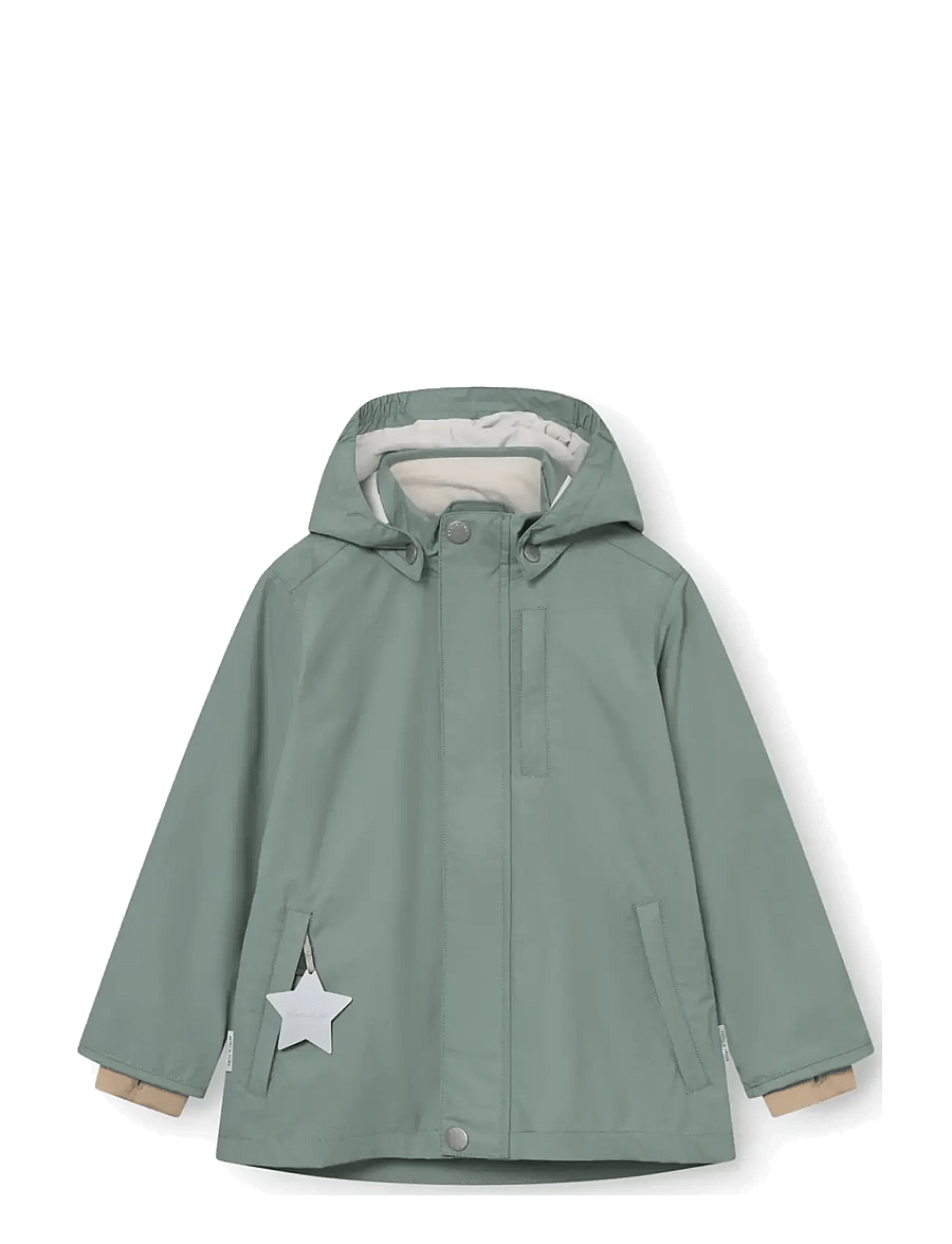 MINI A TURE - MATADWEN jacket. GRS - vindjackor - granite green - 1