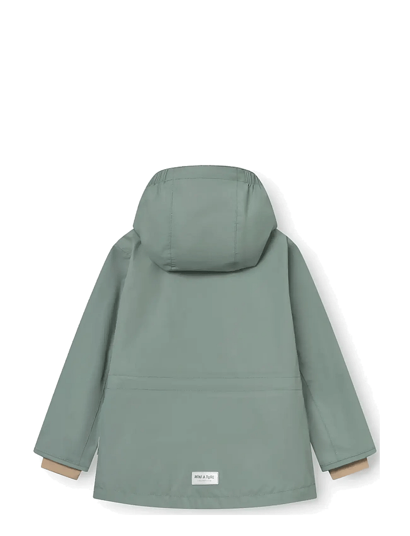 MINI A TURE - MATADWEN jacket. GRS - vindjakker - granite green - 2
