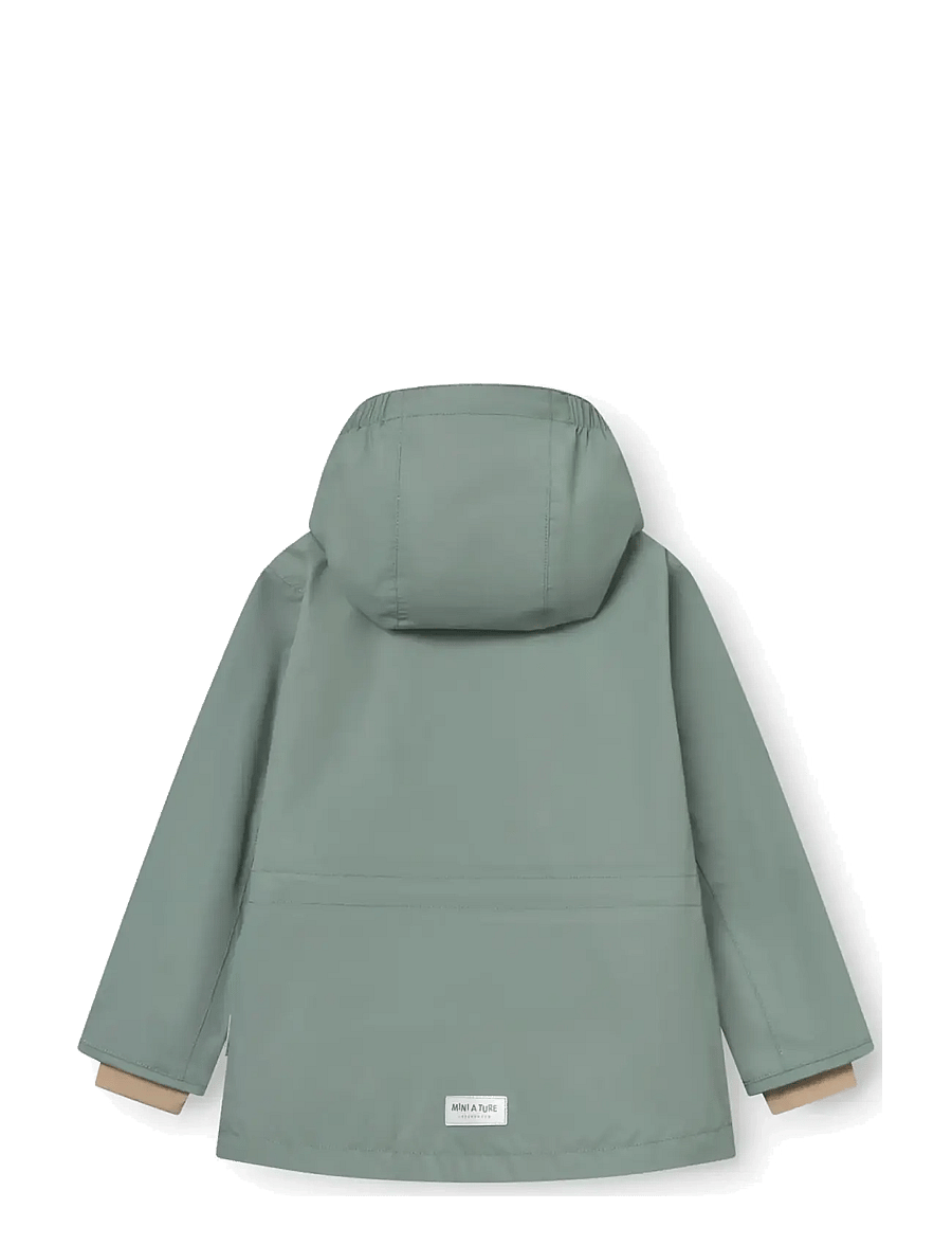 MINI A TURE - MATADWEN jacket. GRS - vindjackor - granite green - 2