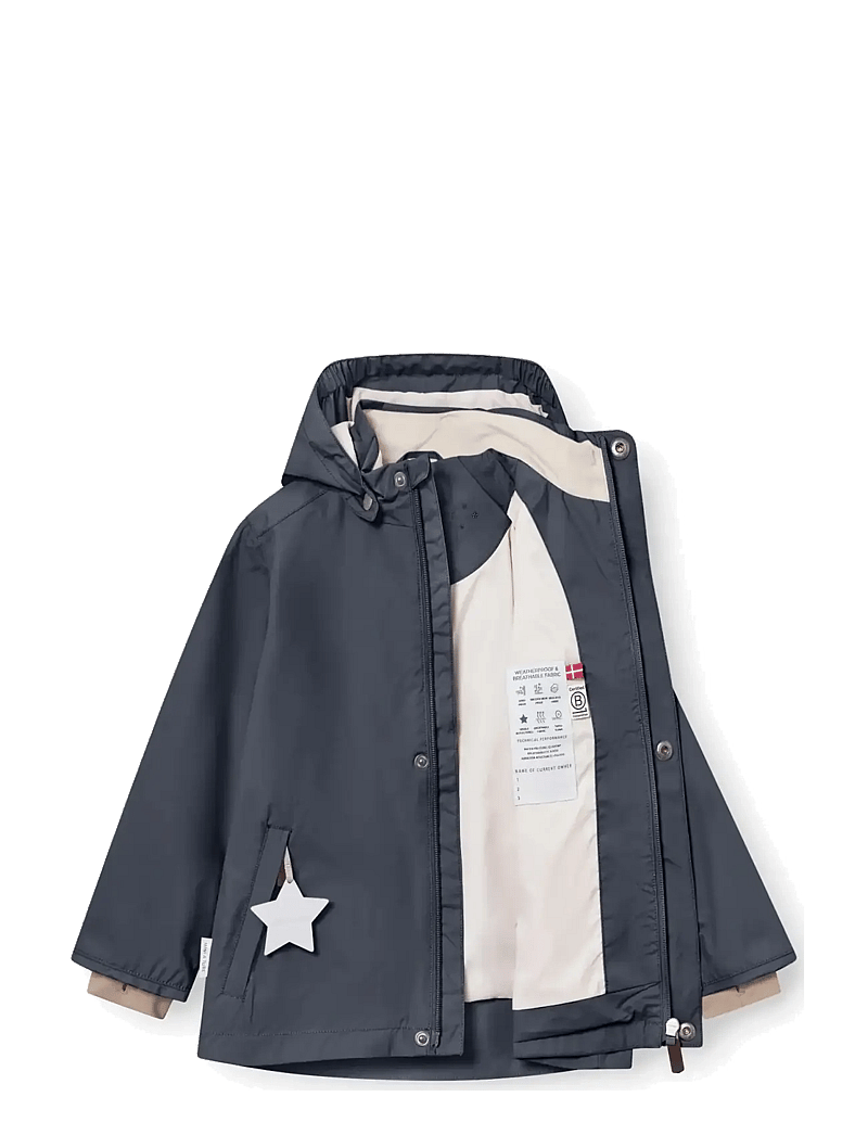 MINI A TURE - MATADWEN jacket. GRS - vindjakker - ombre blue - 2