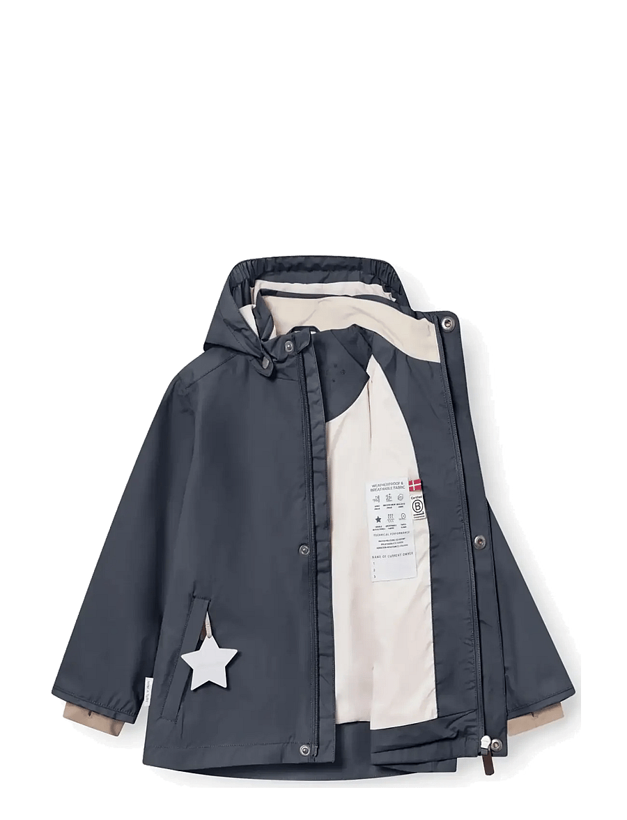 MINI A TURE - MATADWEN jacket. GRS - windbreaker - ombre blue - 2