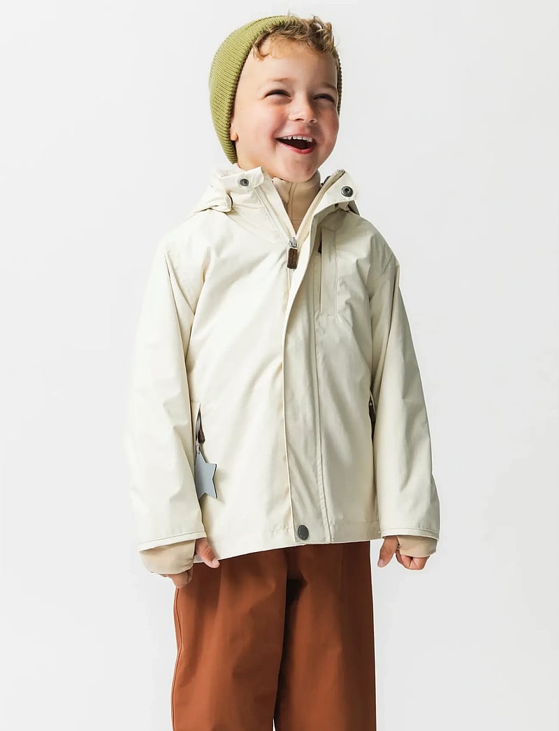 MINI A TURE - MATADWEN jacket. GRS - tuulejoped - sandshell - 0