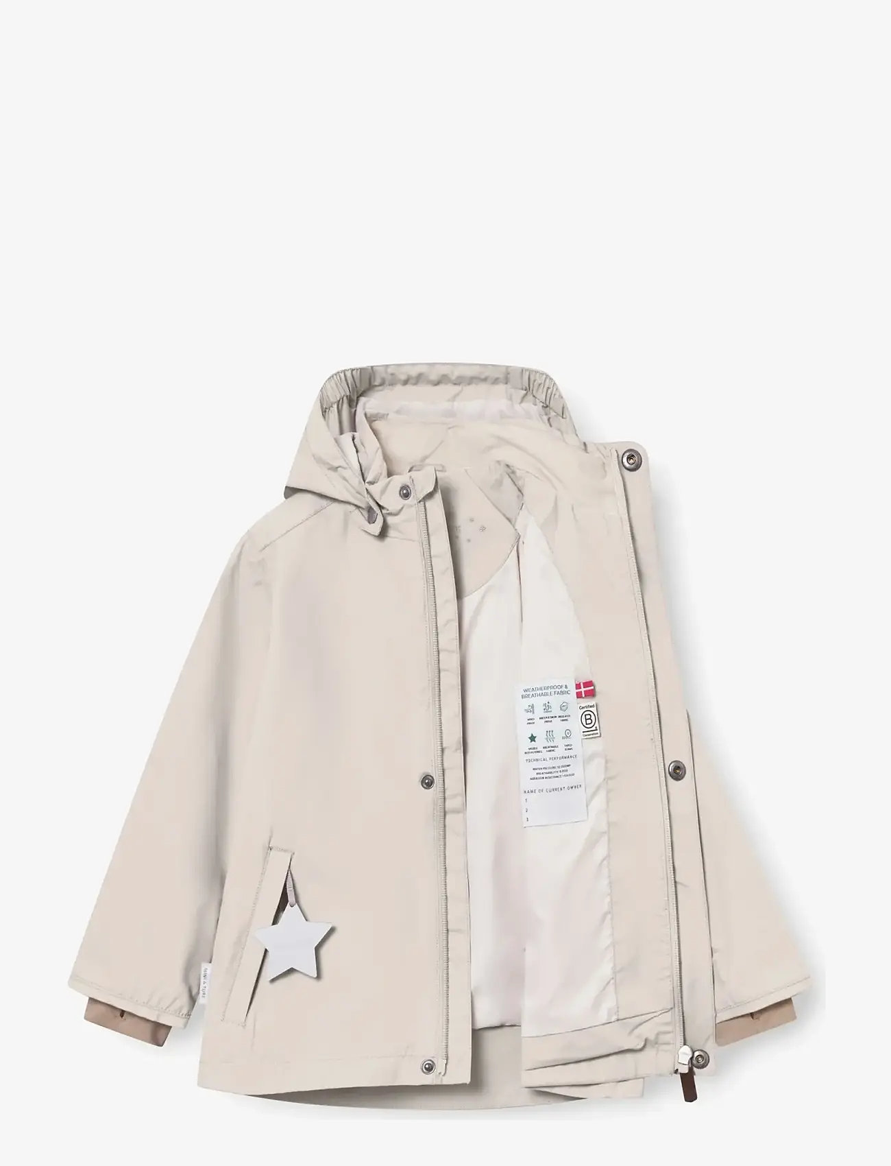 MINI A TURE - MATADWEN jacket. GRS - sandshell - 3
