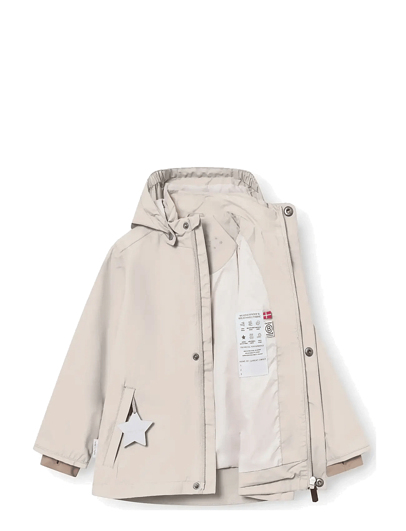 MINI A TURE - MATADWEN jacket. GRS - tuulejoped - sandshell - 3