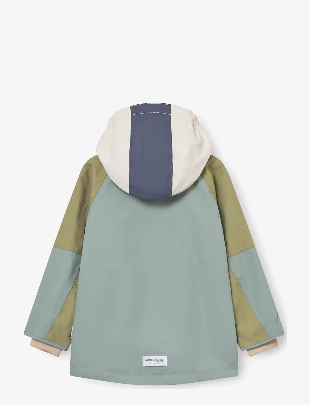 MINI A TURE - MATVALON fleece lined jacket. GRS - Õhukesed joped - granite green col. b. - 2