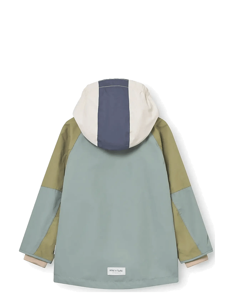 MINI A TURE - MATVALON fleece lined jacket. GRS - Õhukesed joped - granite green col. b. - 2