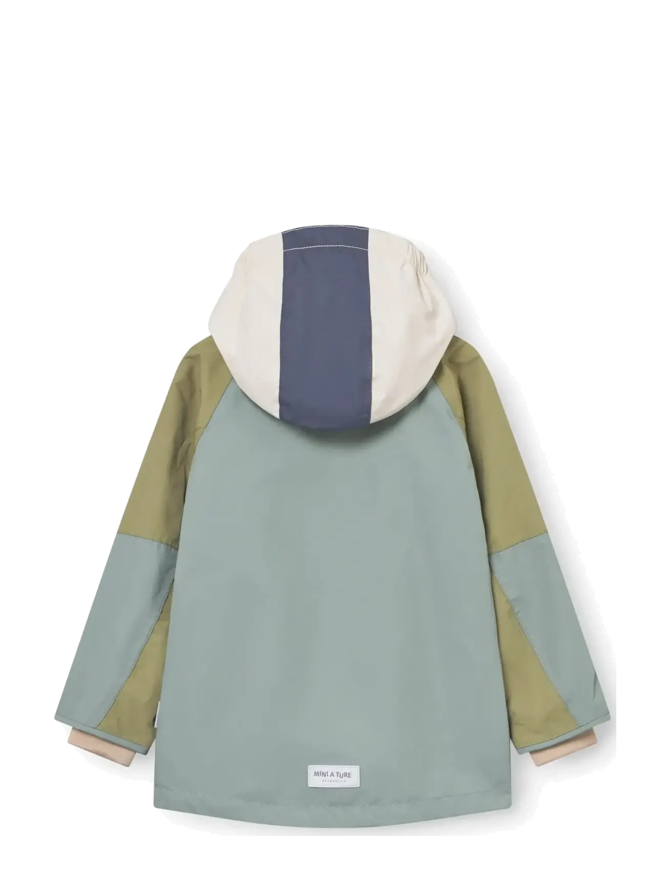 MINI A TURE - MATVALON fleece lined jacket. GRS - tunna jackor - granite green col. b. - 2