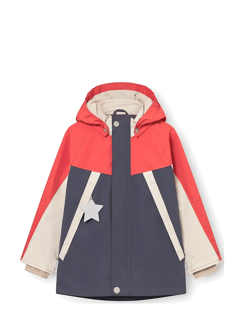 MINI A TURE - MATVALON fleece lined jacket. GRS - lette jakker - paprika red col. b. - 1