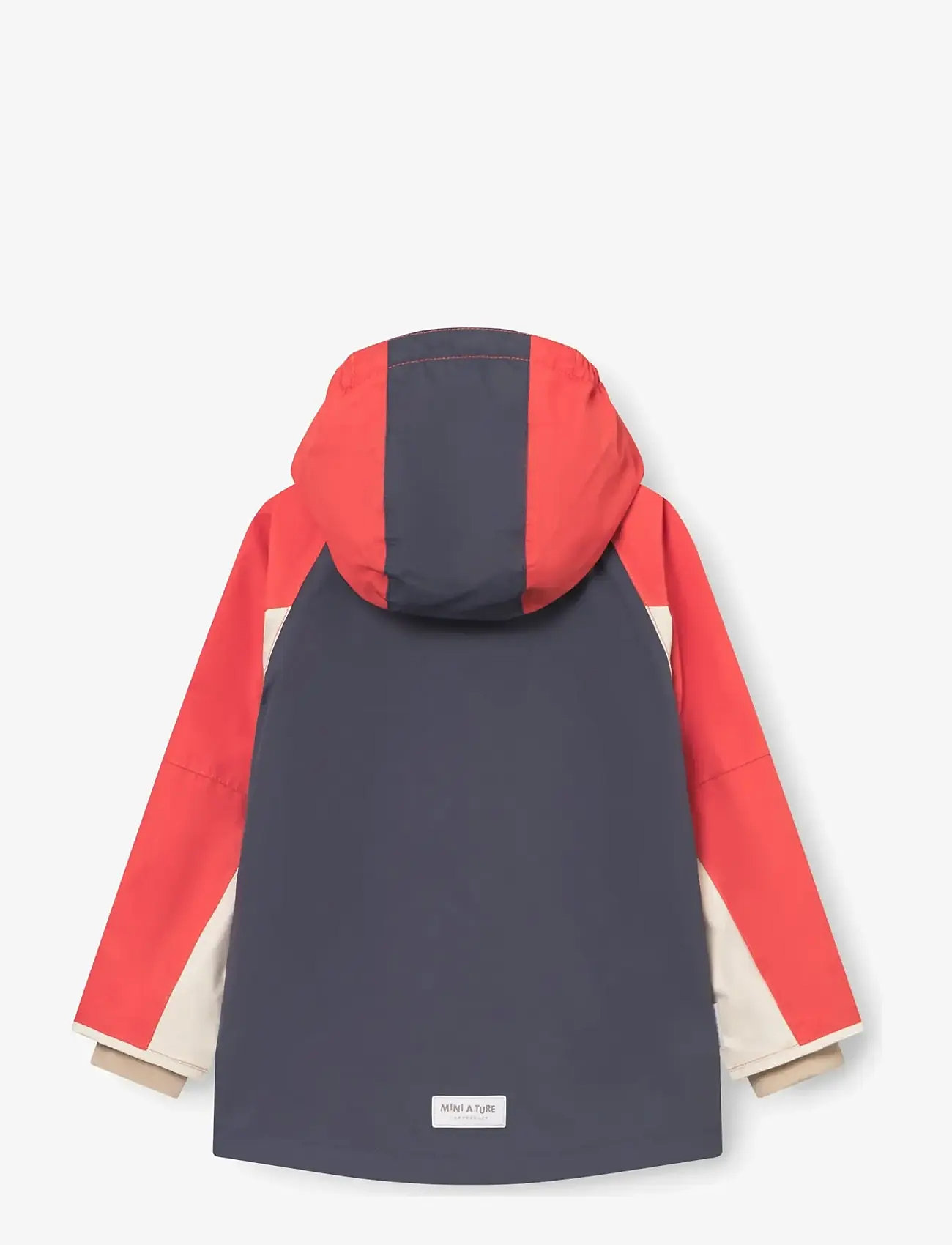 MINI A TURE - MATVALON fleece lined jacket. GRS - lette jakker - paprika red col. b. - 2