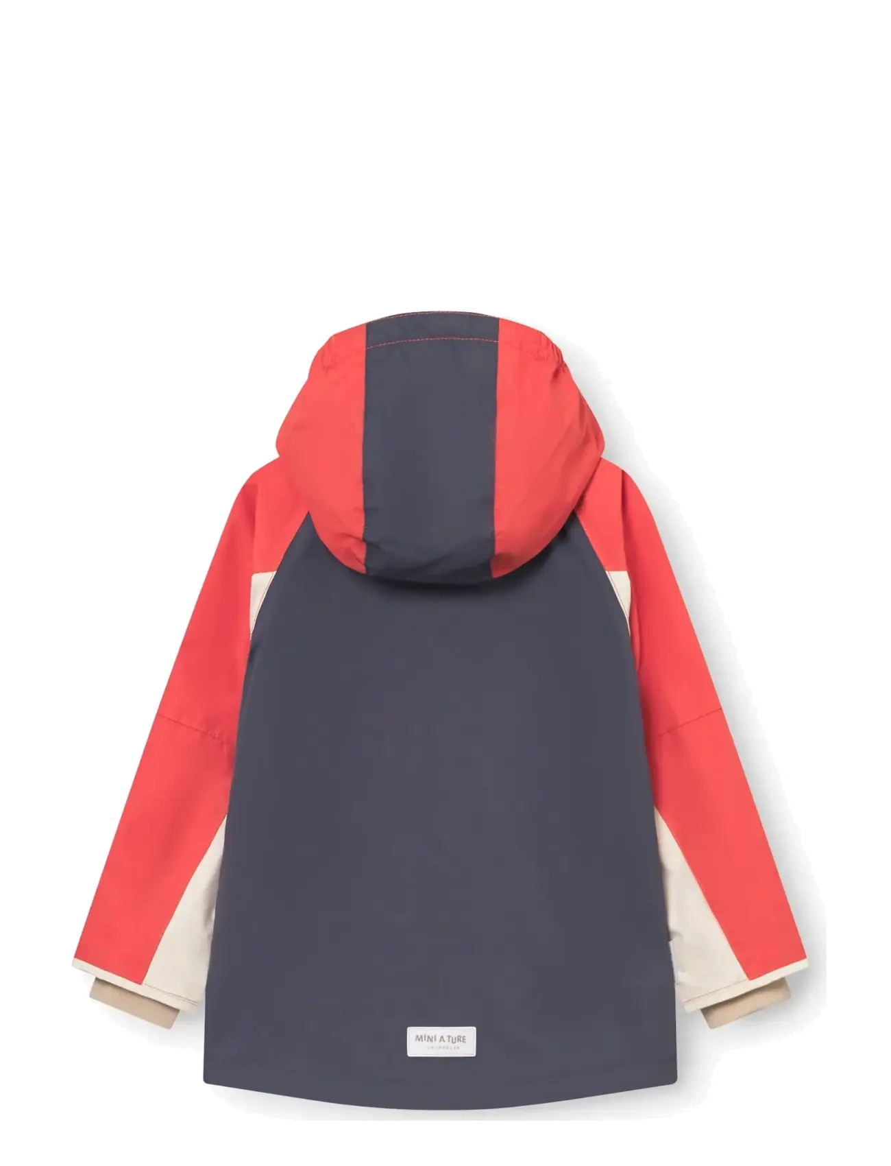 MINI A TURE - MATVALON fleece lined jacket. GRS - leichte jacken - paprika red col. b. - 2