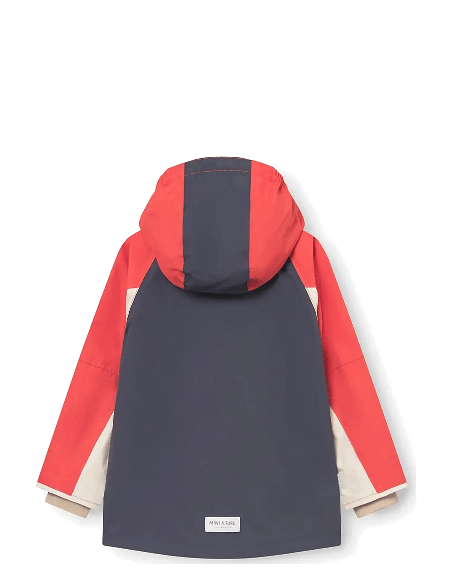 MINI A TURE - MATVALON fleece lined jacket. GRS - leichte jacken - paprika red col. b. - 2