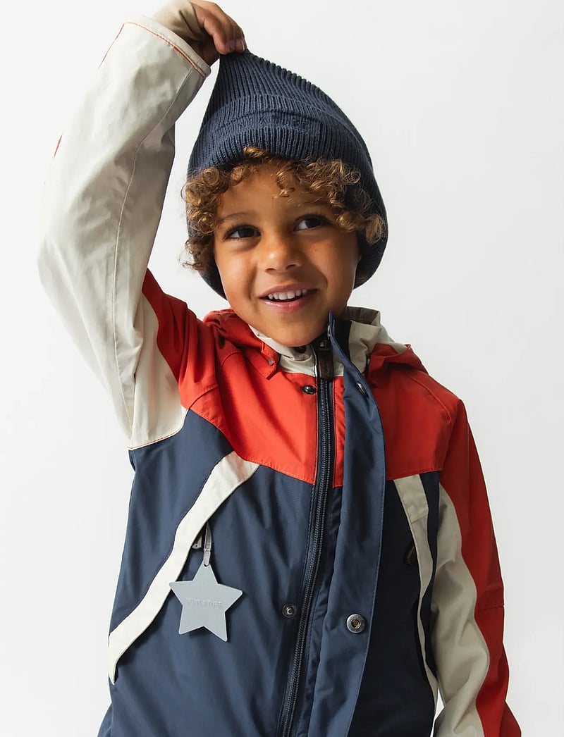 MINI A TURE - MATVALON fleece lined jacket. GRS - lette jakker - paprika red col. b. - 0